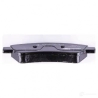 Тормозные колодки, комплект HELLA 30031 25604 8db355020721 256 03 - Изображение 4