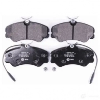 Тормозные колодки дисковые, комплект HELLA 8DB 355 017-841 21206 29757 2 1205 - Изображение 2