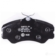 Тормозные колодки дисковые, комплект HELLA 8DB 355 017-841 21206 29757 2 1205 - Изображение 3