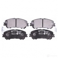 Тормозные колодки, комплект HELLA 30126 8db355021861 2 2065 T2425 - Изображение 2