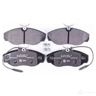 Тормозные колодки дисковые, комплект HELLA 21 797 8DB 355 018-141 21798 29786 - Изображение 2