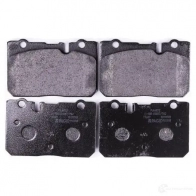 Тормозные колодки, комплект HELLA 2349 9 8db355013231 7544D665 29302 - Изображение 2
