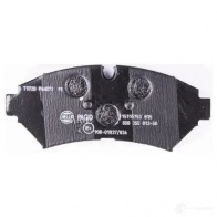 Тормозные колодки, комплект HELLA 2461 5 24616 8db355013501 29328 - Изображение 3
