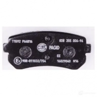 Тормозные колодки, комплект HELLA 28727 24321 243 20 8db355006961 - Изображение 3