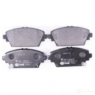 Тормозные колодки дисковые, комплект HELLA 23563 8DB 355 017-171 2309 4 29692 - Изображение 2