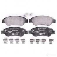 Тормозные колодки дисковые, комплект HELLA 29198 23 959 T1531 8DB 355 012-141 - Изображение 2