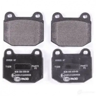 Тормозные колодки, комплект HELLA 7391D109 20 323 8db355009061 28910 - Изображение 2