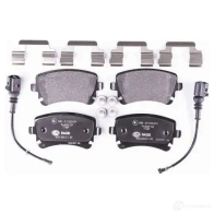 Тормозные колодки, комплект HELLA 29141 8db355011531 7921D1018 2 3326 - Изображение 2