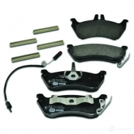 Тормозные колодки дисковые, комплект HELLA 23190 8DB 355 009-241 2 3189 28927 - Изображение 2