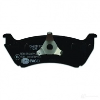 Тормозные колодки дисковые, комплект HELLA 23190 8DB 355 009-241 2 3189 28927 - Изображение 3