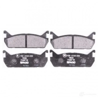 Тормозные колодки дисковые, комплект HELLA 7338D458 215 59 8DB 355 016-601 29635 - Изображение 2
