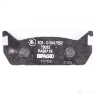 Тормозные колодки дисковые, комплект HELLA 7338D458 215 59 8DB 355 016-601 29635 - Изображение 3