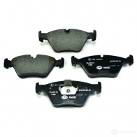 Тормозные колодки дисковые, комплект HELLA 23183 8DB 355 009-001 216 76 28904 - Изображение 2