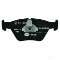 Тормозные колодки дисковые, комплект HELLA 23183 8DB 355 009-001 216 76 28904 - Изображение 3
