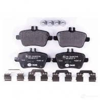 Тормозные колодки, комплект HELLA 8db355021791 30121 248 48 8874D1646 - Изображение 2