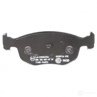 Тормозные колодки, комплект HELLA 21910 8db355007991 213 58 28819 - Изображение 2