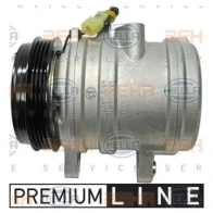 Тормозные колодки, комплект HELLA 21910 8db355007991 213 58 28819 - Изображение 3