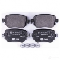 Тормозные колодки дисковые, комплект HELLA 30129 8DB 355 021-911 T2455 2511 0 - Изображение 2