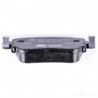 Тормозные колодки дисковые, комплект HELLA 30129 8DB 355 021-911 T2455 2511 0 - Изображение 4