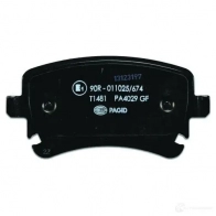 Тормозные колодки, комплект HELLA 2 3326 8db355011641 29152 7921D1018 - Изображение 3