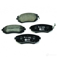 Тормозные колодки дисковые, комплект HELLA 29021 8DB 355 010-211 23866 2386 5 - Изображение 2