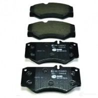 Тормозные колодки дисковые, комплект HELLA 28638 8DB 355 006-061 20 784 29784 - Изображение 2