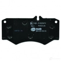 Тормозные колодки дисковые, комплект HELLA 28638 8DB 355 006-061 20 784 29784 - Изображение 3