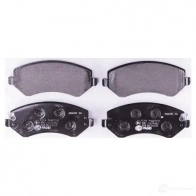 Тормозные колодки дисковые, комплект HELLA 2363 8 29007 23639 8DB 355 010-051 - Изображение 2