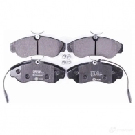 Тормозные колодки дисковые, комплект HELLA 8DB 355 018-151 29787 2 1799 21800 - Изображение 2