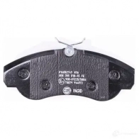 Тормозные колодки дисковые, комплект HELLA 8DB 355 018-151 29787 2 1799 21800 - Изображение 3