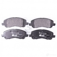 Тормозные колодки дисковые, комплект HELLA 8402D1285 8DB 355 013-491 245 83 29327 - Изображение 2