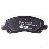 Тормозные колодки дисковые, комплект HELLA 8402D1285 8DB 355 013-491 245 83 29327 - Изображение 3