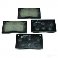 Тормозные колодки дисковые, комплект HELLA 8DB 355 009-611 203 80 7067D135 28963 - Изображение 2