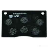 Тормозные колодки дисковые, комплект HELLA 8DB 355 009-611 203 80 7067D135 28963 - Изображение 3