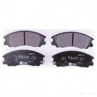 Тормозные колодки, комплект HELLA 240 59 29076 24060 8db355010821 - Изображение 2