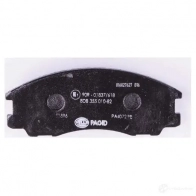 Тормозные колодки, комплект HELLA 240 59 29076 24060 8db355010821 - Изображение 3