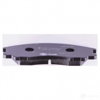 Тормозные колодки, комплект HELLA 240 59 29076 24060 8db355010821 - Изображение 4