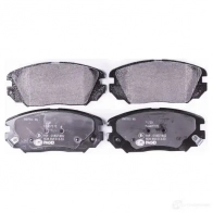 Тормозные колодки дисковые, комплект HELLA 24 618 29331 8DB 355 013-531 24619 - Изображение 2