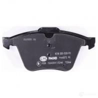 Тормозные колодки, комплект HELLA 24 079 30051 25803 8db355020921 - Изображение 3