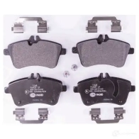 Тормозные колодки, комплект HELLA 238 81 T1348 8db355010331 29033 - Изображение 2