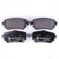 Тормозные колодки, комплект HELLA 8db355021491 25 965 25966 30094 - Изображение 2