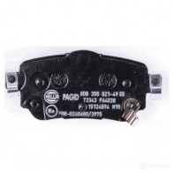 Тормозные колодки, комплект HELLA 8db355021491 25 965 25966 30094 - Изображение 3