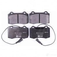 Тормозные колодки дисковые, комплект HELLA 23206 2 1381 29812 8DB 355 018-421 - Изображение 2