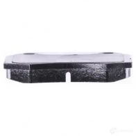Тормозные колодки дисковые, комплект HELLA 23206 2 1381 29812 8DB 355 018-421 - Изображение 4