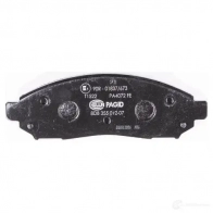 Тормозные колодки, комплект HELLA 8db355012071 2422 7 29191 24228 - Изображение 3