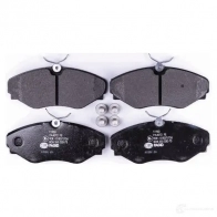 Тормозные колодки дисковые, комплект HELLA T1950 30032 249 71 8DB 355 020-731 - Изображение 2