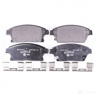 Тормозные колодки, комплект HELLA 29500 8db355015241 25035 2 5034 - Изображение 2