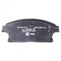 Тормозные колодки, комплект HELLA 29500 8db355015241 25035 2 5034 - Изображение 3