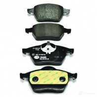 Тормозные колодки дисковые, комплект HELLA 28810 8DB 355 007-881 21624 2 0676 - Изображение 2