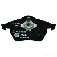 Тормозные колодки дисковые, комплект HELLA 28810 8DB 355 007-881 21624 2 0676 - Изображение 3